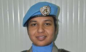 Be The Change You Want To See---Captain Tanvi Shukla From India, Serving In The DR Congo