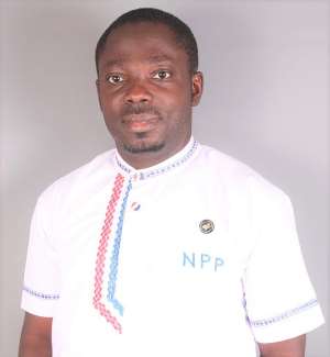 NPP Primaries: Eric Amofa Pledges Support For MP Asante Boateng