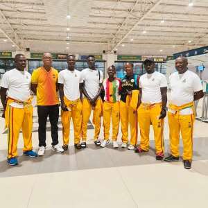 Ghana’s Beach Volleyball teams in Morocco for final phase of qualifications for Paris 2024 Olympic Games