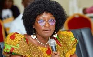 NFA Chief Executive, Juliet Yaa Asantewaa Asante
