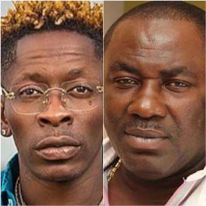 Shatta Wale and Kwame Despite