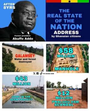 Akufo-Addo’s Real Legacy: A Retired Senior Citizen’s Response to the NPP’s 2028 Campaign Claim