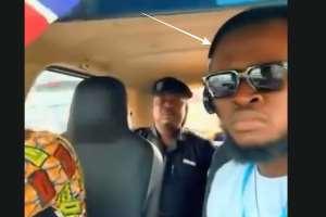 Report to a nearest station — Police after man in viral video defying search order with threats
