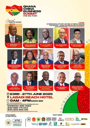 Sam George to outline digital innovation strategy at 2025 Ghana-China Business Summit