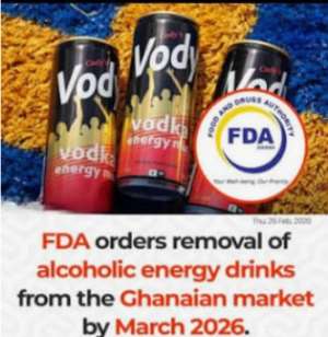 Ghanas Alcohol-Energy Drink Ban: A Directive Defied in Plain Sight on Accra and Kumasi Roads