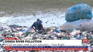 Densu River Under Siege: Pollution, Population Pressure and the Fight to Save Accra’s Lifeline