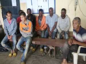 4 Chinese, 5 Ghanaian Galamseyers Arrested