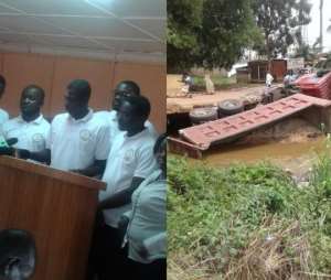 Akim Oda Citizens Appeal For The Rehabilitation Of Deteriorated Bridge