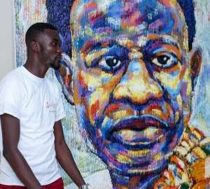 St. Kizito Tells The Rich African History through art