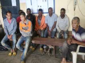 Operation Vanguard Arrest 4 Chinese, 5 Ghanaian Illegal Miners