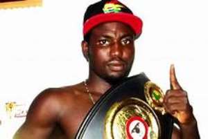 Rafael Mensah Aims To Become Ghanas Next World Boxing Champion