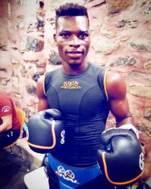 Richard Commey To Fight As An Undercard O0f Easter v Garcia Bout