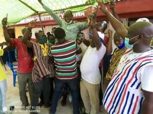 NPP Primaries:  Akwasi Darko Boateng Retires Incumbent MP In Bosome Fraho Constituency