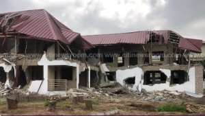 Armed Men Demolish Residence Of Nigerian High Commissioner