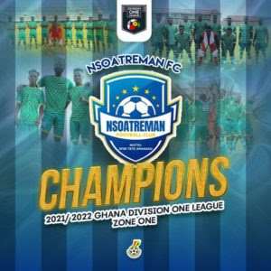 VIDEO: Nsoatreman FC supporters celebrating GPL qualification back home