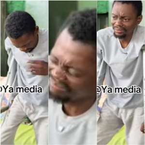 Kumawood crew member enduring severe pains