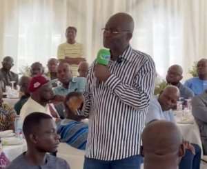 Ken Agyapong meets 268 former MMDCEs ahead of NPP presidential primaries
