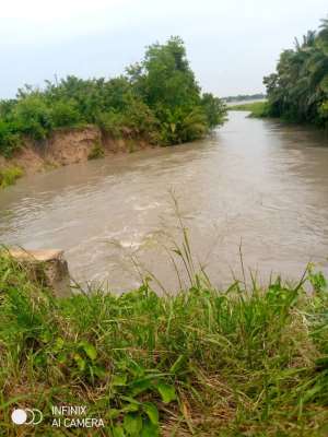 Sand mining in Adidome disrupts water treatment — GWL