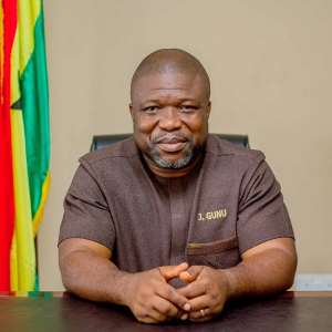 Hon. James Gunu, Volta Regional Minister