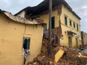 NADMO issues final evacuation order for occupants of dilapidated buildings in Central Region