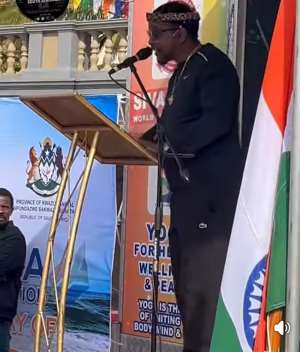 When a King speaks unity, silence is not an option. South Africa must ask: who listens, who ignores, and who benefits from division? If leaders and citizens wont respect authority or humanity, what future remains coexistence or chaos?