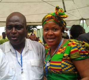 Mr. Steve Asare Hackman and Dzifa Agbetepey