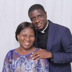Pastor Isaac Ayiku Quarshie and wife
