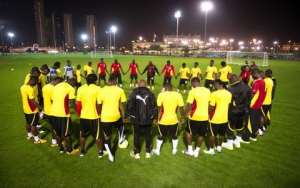 AFCON 2019: Black Stars Contingent Arrive In UAE For Pre-AFCON Camping