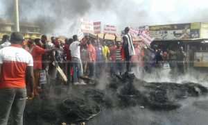 Demonstrate But Dont Block Roads – Ningo Prampram DCE To Residents