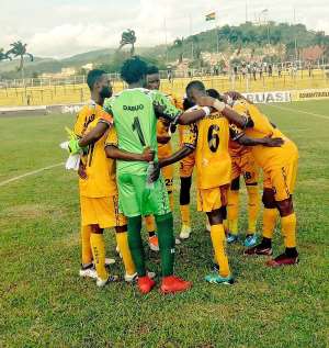 NC Special Competition Tier 2: Ashgold Overcome New Edubiase To Book Quarter-Final Qualification
