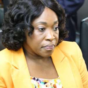 Ghana's Foreign Minister, Ms. Shirley Ayorkor Botchwey