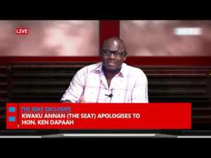 Net2 TV Presenter Kwaku Annan Warns Obinim, Others For Cursing Him