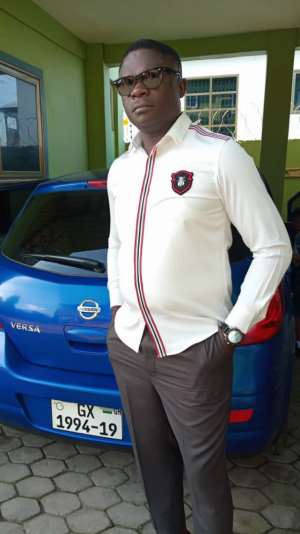 National President Of Automobile Dealers Union Of Ghana ADUG, Mr. Eric Kwaku Boateng