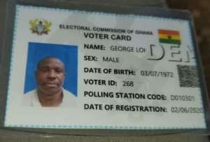 George Loh Defies NDC Directive, Participates In New Voter Register Pilot