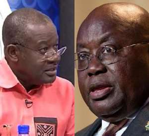 Akufo-Addo feels Ghana belongs to him; thats why he doesnt listen to advise - Jantuah