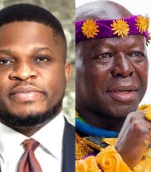 Asantehene praises Sammy Gyamfis leadership at GoldBod