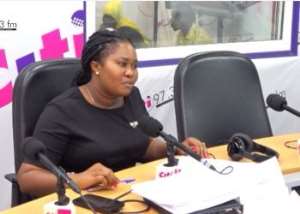 A Presidential Staffer and National Democratic Congress (NDC) communicator, Beatrice Annan