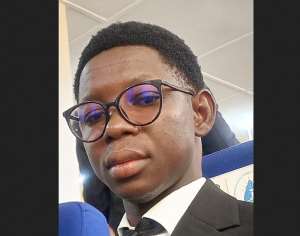 Franklin Alale Azambasi, a concerned citizen and a law student of UDS