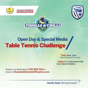 Special Media Open Day Table Tennis Championship