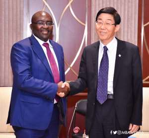 Ghana Is Ready For Big Things – Bawumia To China Exim Bank