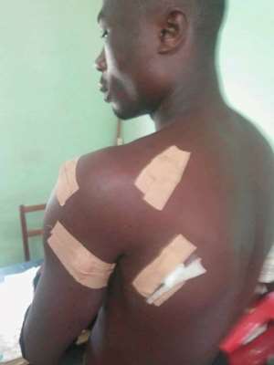 I Only Want Justice, Not Money- Police Brutality Victim Indicates