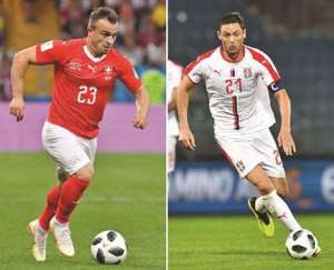 2018 World Cup: Serbia v Switzerland Preview