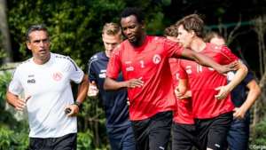 Bernard Kumordzi Begins Pre-Season Training With Kortrijk After Injury Recovery