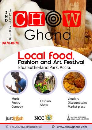 The ABC Of Food, Fashion And Arts In Ghana