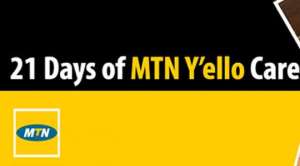 MTN Ghana ends 21 Days of Y'ello Care