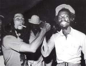 Two Giants Clash: Bob Marley and Joseph Hill