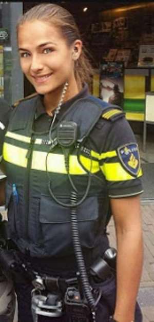 A Wonderful Experience With A Police Woman In Amsterdam