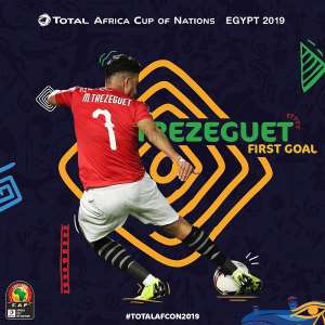 WATCH: Egypts Trezeguet Scores First Goal At AFCON 2019