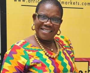 Bella Ayayee Ahu, President of the Ghana Tourism Federation GHATOF