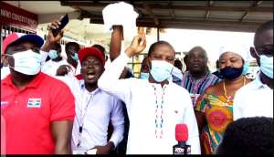 NPP Parliamentary Candidate Elect, Sylvester Tetteh Targets 70% Win In Election 2020